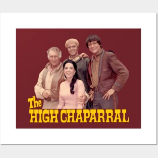 The High Chaparral - Group - 60s Tv Western Posters and Art